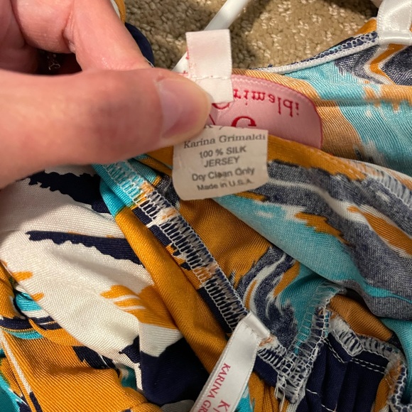 Halter dress perfect condition size small - Picture 5 of 7